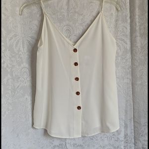 Cream loft tank